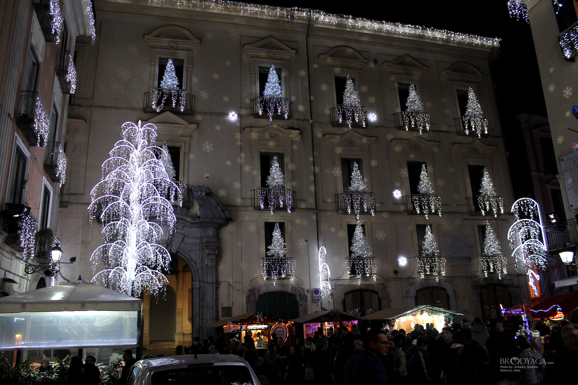 Luci d'Artista Salerno (Salerno Christmas Lights)